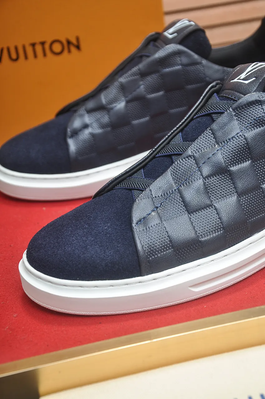 Men's shoes💰460💶【LOUIS VUITTON】Same model from LV.Louis Vuitton official website [satisfied] original single hot model LV original factory cowhide material👑1:1 original plate sheepskin lining, body accessories one to one mold opening💪 counter quality 🙏 Dear friends, if you still worry about wearing matching shoes💋, then these shoes are your best choice🎁🎁! 38-45 (45 is custom-made and cannot be returned or exchanged)